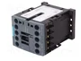 SIEMENS 3RH2122-1AB00 Contactor 4-polar 24VAC 10A S00