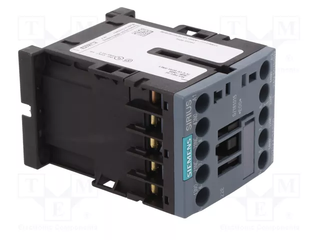 SIEMENS 3RH2122-1AB00 Contactor 4-polar 24VAC 10A S00 SIEMENS 3RH2122-1AB00 Contactor 4-polar 24VAC 10A S00