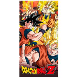 TOEI ANIMATION Toalla Dragon Ball Z Microfibra 140x70cm