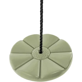 TP Toys Columpio con Botón Altura Ajustable 190-250 cm Color Caqui