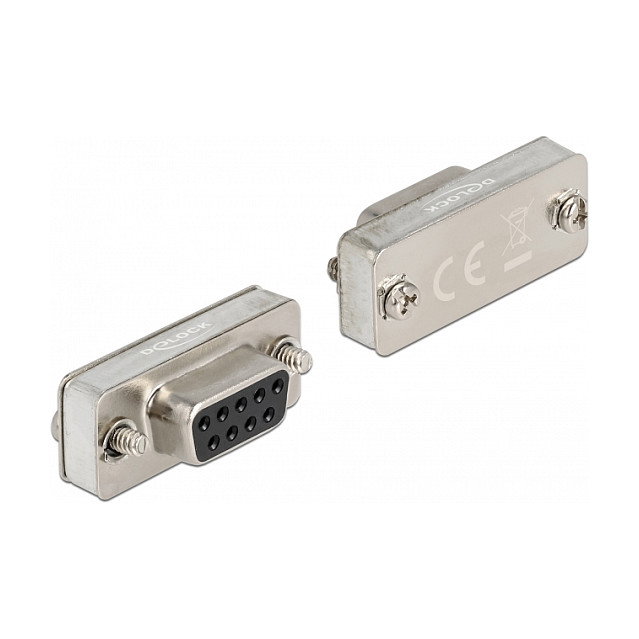 DeLOCK 66825 Adaptador de bucle RS-232/422/485 con DB9 hembra DeLOCK 66825 Adaptador de bucle RS-232/422/485 con DB9 hembra