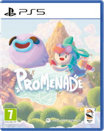 RG-RED ART GAMES Promenade para PlayStation 5