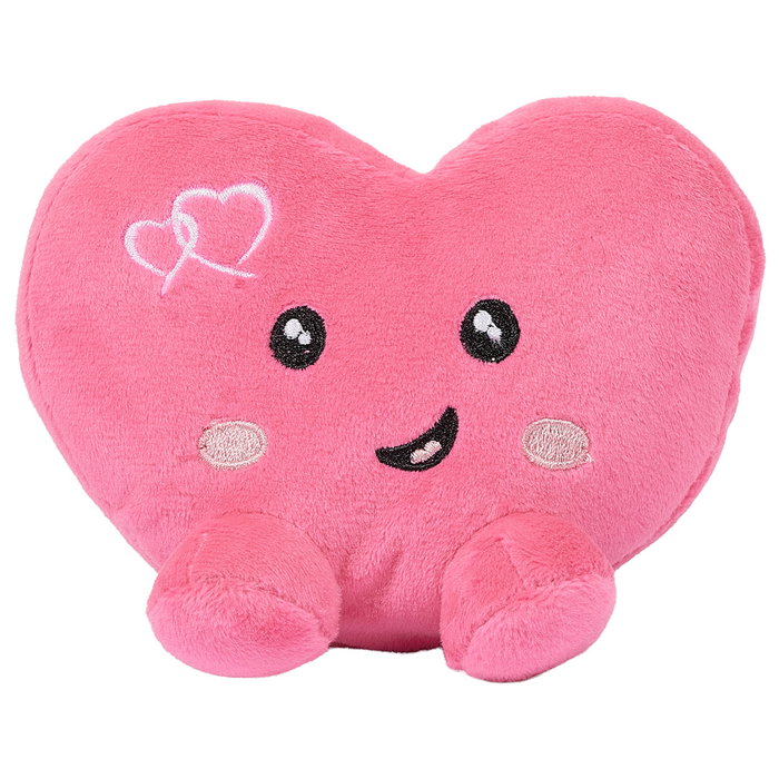 The Concept Factory Peluche Corazón Kawaii 14 cm - Colección Kawaii