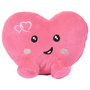 The Concept Factory Peluche Corazón Kawaii 14 cm - Colección Kawaii