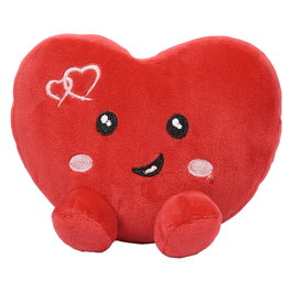 The Concept Factory Peluche Corazón Kawaii 14 cm