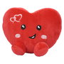 The Concept Factory Peluche Corazón Kawaii 14 cm - Colección Kawaii