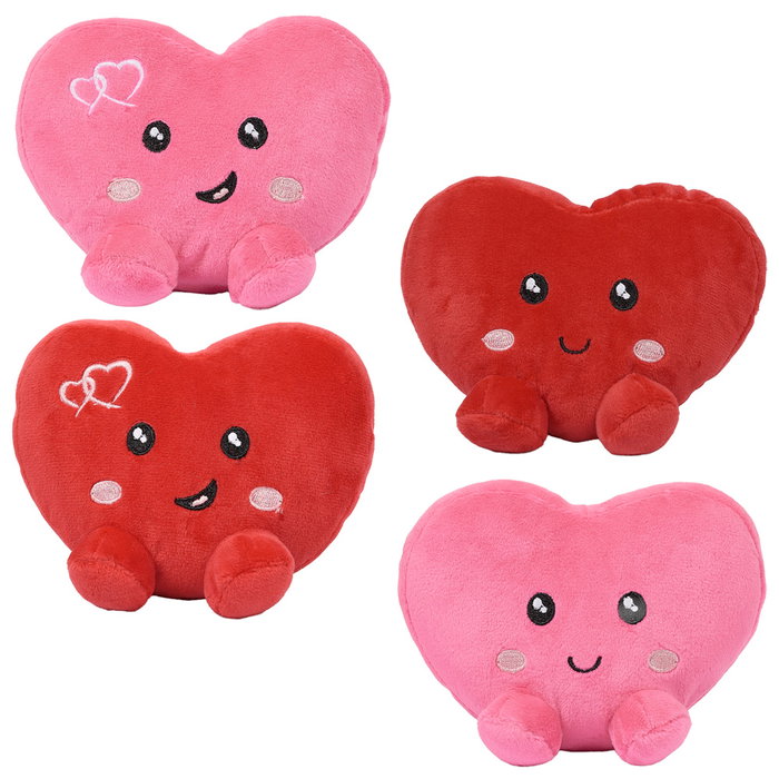 The Concept Factory Peluche Corazón Kawaii 14 cm - Colección Kawaii