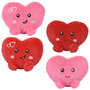 The Concept Factory Peluche Corazón Kawaii 14 cm - Colección Kawaii