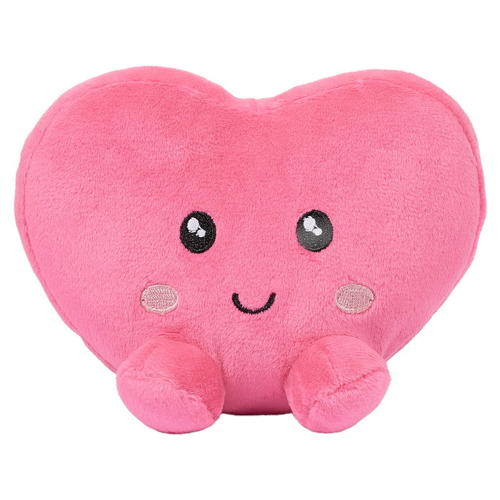The Concept Factory Peluche Corazón Kawaii 14 cm - Colección Kawaii