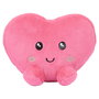 The Concept Factory Peluche Corazón Kawaii 14 cm - Colección Kawaii