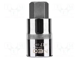 NEO TOOLS Vaso Allen-bit HEX 17mm 1/2 de 55mm