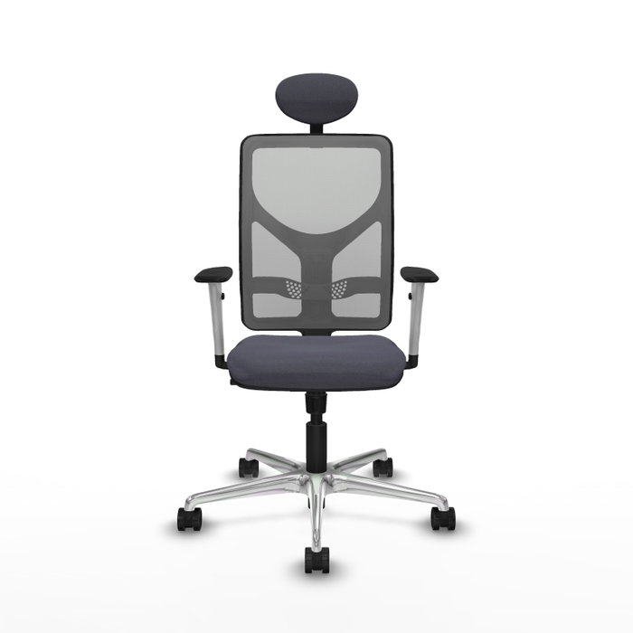 PIQUERAS Y CRESPO Silla de oficina Motilla con mecanismo Sincro Gris PIQUERAS Y CRESPO Silla de oficina Motilla con mecanismo Sincro Gris