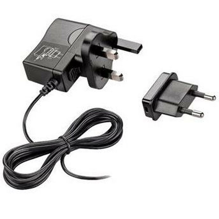 HP Poly Adaptador de Corriente UK/EURO para M12 MX10 HP Poly Adaptador de Corriente UK/EURO para M12 MX10