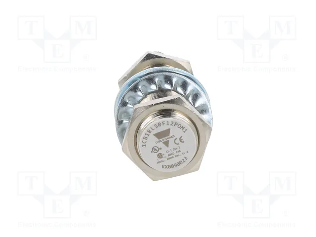 CARLO GAVAZZI ICB18L50F12POM1 Sensor Inductivo M18 PNP NO CARLO GAVAZZI ICB18L50F12POM1 Sensor Inductivo M18 PNP NO