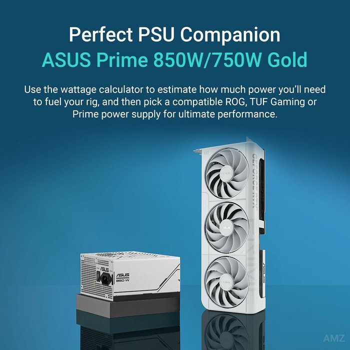 ASUS Prime GeForce RTX 5070 White OC Edition 12GB GDDR7