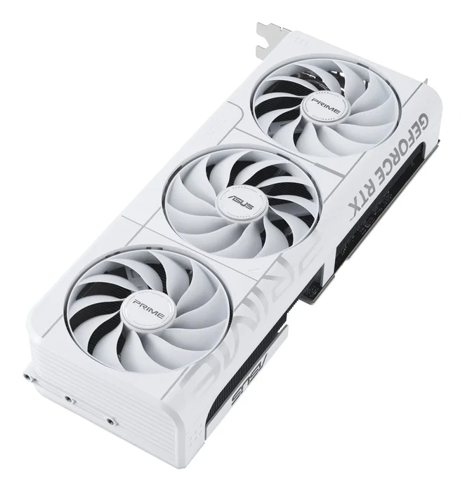 ASUS Prime GeForce RTX 5070 White OC Edition 12GB GDDR7 ASUS Prime GeForce RTX 5070 White OC Edition 12GB GDDR7