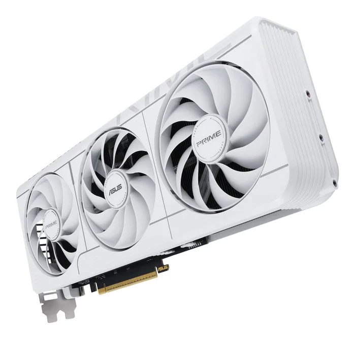 ASUS Prime GeForce RTX 5070 White OC Edition 12GB GDDR7 ASUS Prime GeForce RTX 5070 White OC Edition 12GB GDDR7