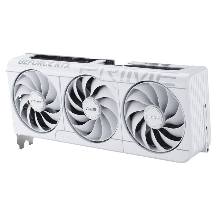 ASUS Prime GeForce RTX 5070 OC 12GB GDDR7 3 Ventiladores Blanco