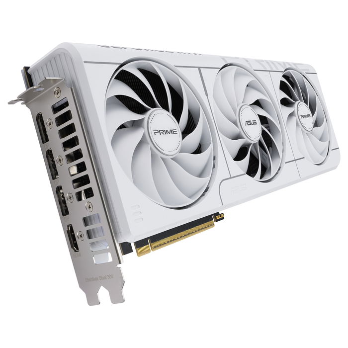 ASUS Prime GeForce RTX 5070 OC 12GB GDDR7 3 Ventiladores Blanco