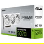 ASUS Prime GeForce RTX 5070 OC 12GB GDDR7 3 Ventiladores Blanco