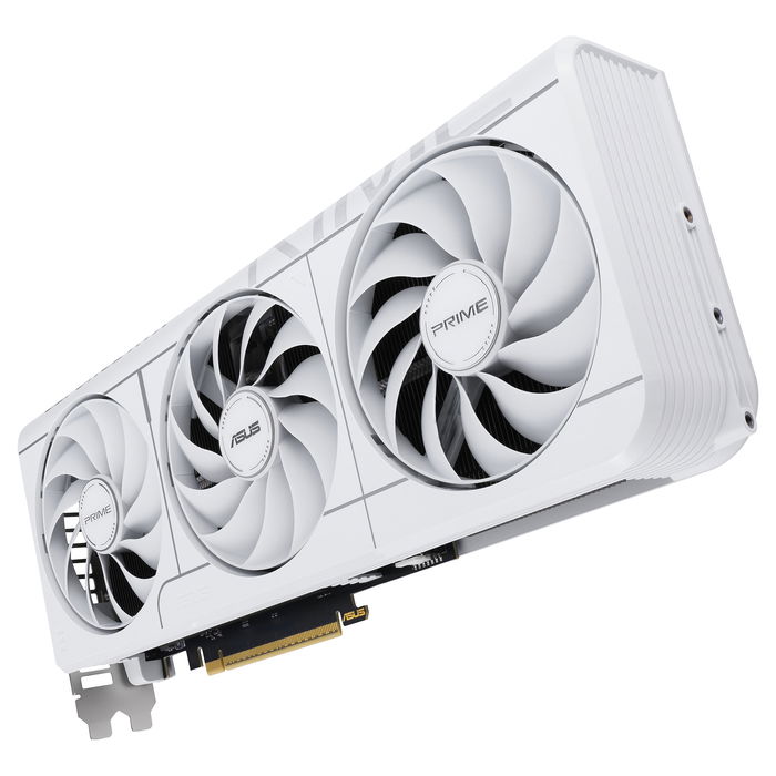 ASUS Prime GeForce RTX 5070 OC 12GB GDDR7 3 Ventiladores Blanco