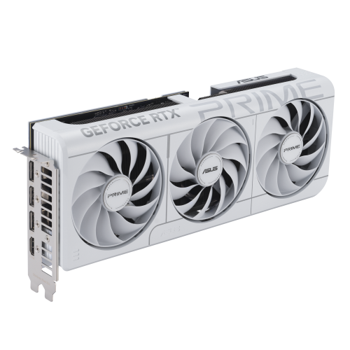 Asus Tarjeta Gráfica PRIME RTX 5070 12GB GDDR7 Blanca (90YV0M19-M0NA00)