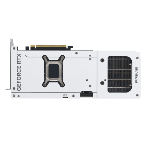 Asus Tarjeta Gráfica PRIME RTX 5070 12GB GDDR7 Blanca (90YV0M19-M0NA00)