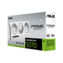 Asus Tarjeta Gráfica PRIME RTX 5070 12GB GDDR7 Blanca (90YV0M19-M0NA00)