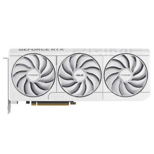Asus Tarjeta Gráfica PRIME RTX 5070 12GB GDDR7 Blanca (90YV0M19-M0NA00)