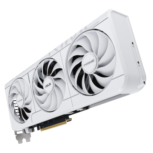Asus Tarjeta Gráfica PRIME RTX 5070 12GB GDDR7 Blanca (90YV0M19-M0NA00)