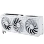 Asus Prime GeForce RTX 5070 White OC Edition Tarjeta Gráfica, 12GB GDDR7, 192-bit, PCIe 5.0, HDMI 2.1b, DisplayPort 2.1b, Diseño 2.5 Ranuras SFF, Triple Ventilador Axial-tech, 0dB