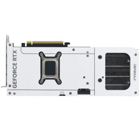 Asus Prime GeForce RTX 5070 White OC Edition Tarjeta Gráfica, 12GB GDDR7, 192-bit, PCIe 5.0, HDMI 2.1b, DisplayPort 2.1b, Diseño 2.5 Ranuras SFF, Triple Ventilador Axial-tech, 0dB