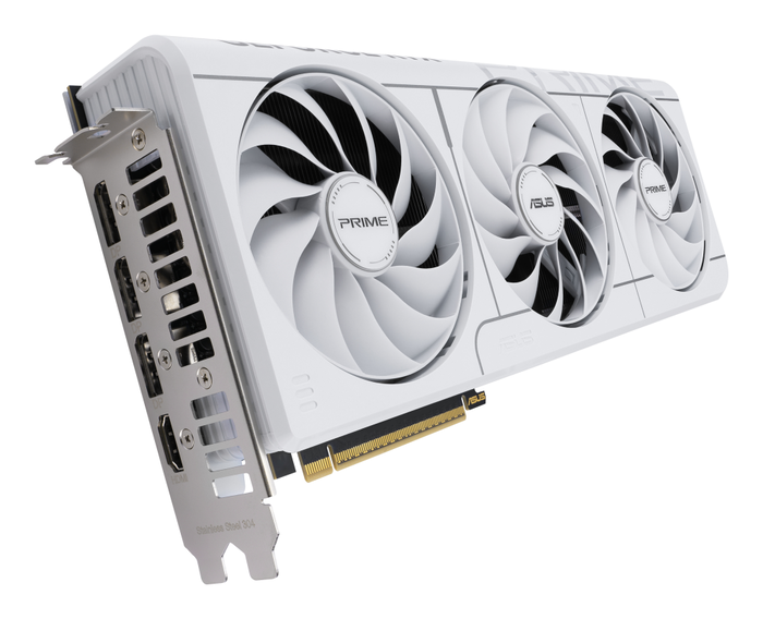 ASUS Prime GeForce RTX 5070 White OC Edition 12GB GDDR7