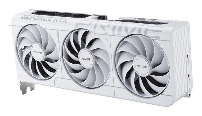 ASUS Prime GeForce RTX 5070 White OC Edition 12GB GDDR7