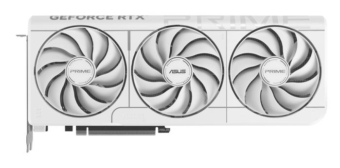 ASUS Prime GeForce RTX 5070 White OC Edition 12GB GDDR7