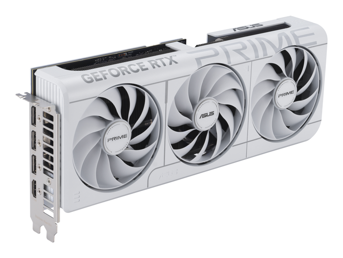 ASUS Prime GeForce RTX 5070 White OC Edition 12GB GDDR7