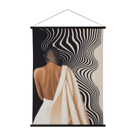 Ixia Tapiz Mujer Tejido 90 x 17 x 120 cm