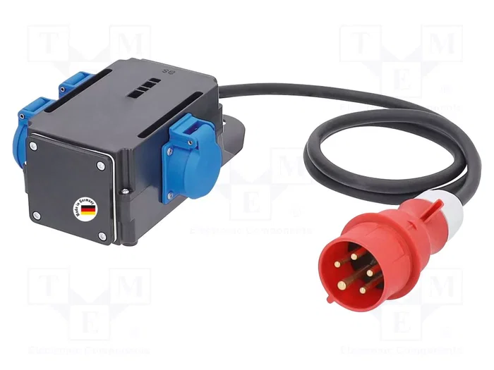 AS SCHWABE MIXO Cuadro de distribución H07RN-F 3G1,5mm2 1,5m AS SCHWABE MIXO Cuadro de distribución H07RN-F 3G1,5mm2 1,5m