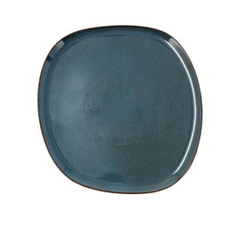 Plato Llano Cerámico Ikonic Bidasoa 26,5x25,7x1.5 cm (16 Unidades)