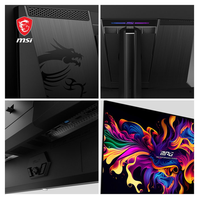 MSI MPG 321URXDE QD-OLED Monitor Gaming 4K 31.5 pulg. 240Hz MSI MPG 321URXDE QD-OLED Monitor Gaming 4K 31.5 pulg. 240Hz