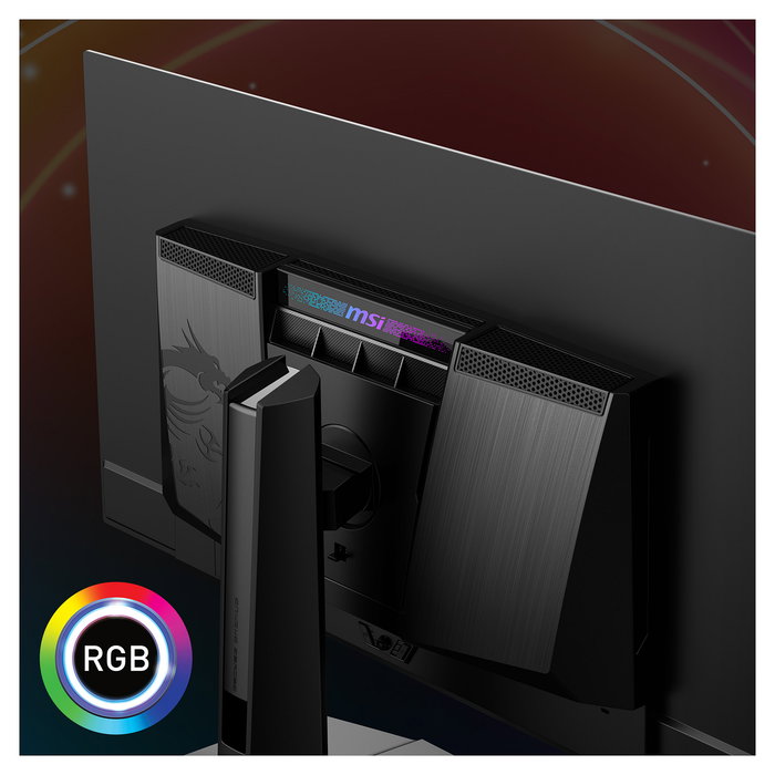 MSI MPG 321URXDE QD-OLED Monitor Gaming 31.5" 4K Ultra HD 3840 x 2160 QD-OLED 240 Hz 1 ms HDR600 Adaptive-Sync USB-C Negro