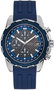 Guess W1047G2 Octane con esfera azul y correa de caucho