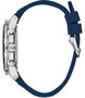 Guess W1047G2 Octane con esfera azul y correa de caucho