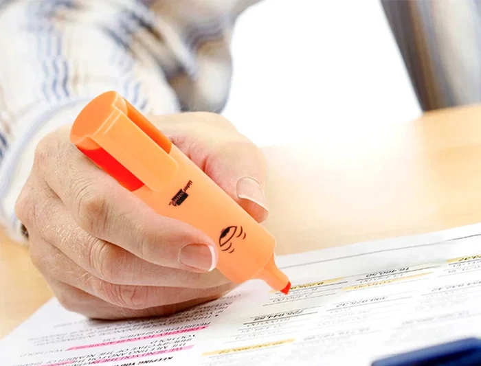 Liderpapel Rotulador Fluorescente Pastel Punta Biselada Estuche 6 Unidades Colores Surtidos