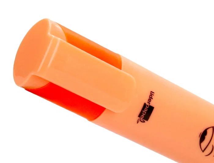 Liderpapel Rotulador Fluorescente Pastel Punta Biselada Estuche 6 Unidades Colores Surtidos