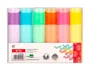Liderpapel Rotulador Fluorescente Pastel Punta Biselada Estuche 6 Unidades Colores Surtidos