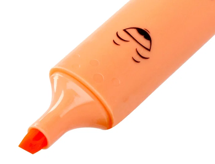 Liderpapel Rotulador Fluorescente Pastel Punta Biselada Estuche 6 Unidades Colores Surtidos