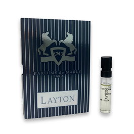 Layton, Agua de perfume, Para hombres, 1.5 ml Frasco