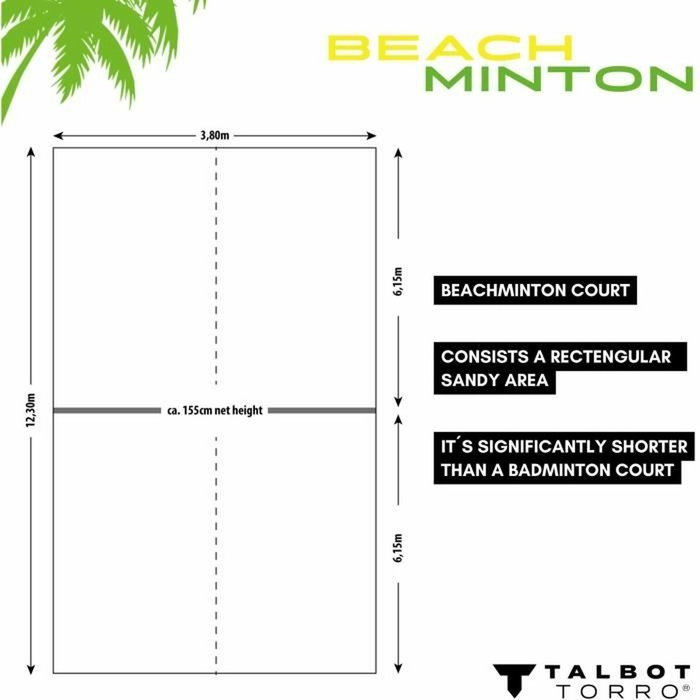 Schildkrot Juego de minton de playa Schildkrot Juego de minton de playa
