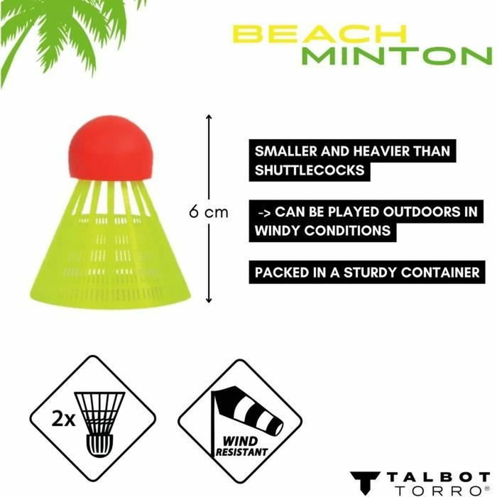 Schildkrot Juego de minton de playa Schildkrot Juego de minton de playa